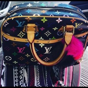 Vintage Louis Vuitton Multicolor